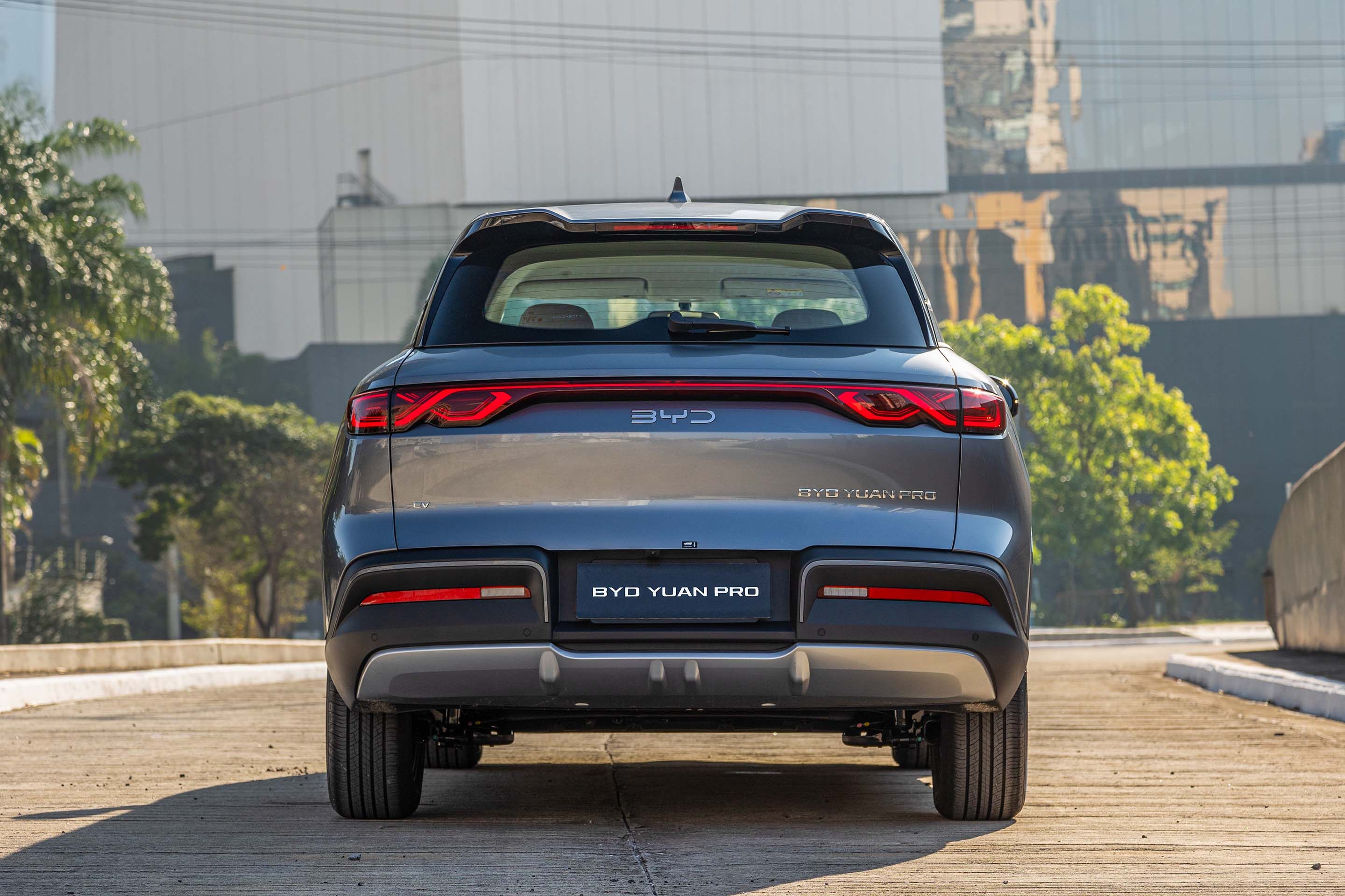 BYD Yuan Pro traseira